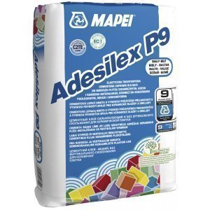 Клей для плитки Mapei Adesilex P9, цвет: белый (мешок 25кг) – купить в Москве