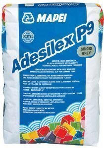 Клей для плитки Mapei Adesilex P9, цвет: серый (мешок 25кг) – купить в Москве