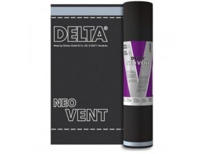 Гидроизоляционная пленка DELTA-NEO VENT 1,5м.х50м. – купить в Москве