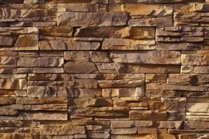 Искусственный камень плоский Eco Stone Вислер 01-22 коричневый – купить в Москве