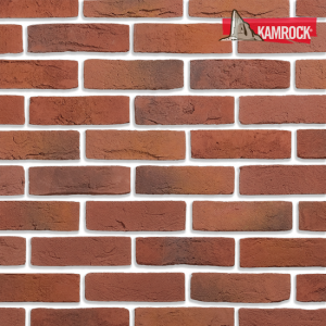 Искусственный камень угловой Kamrock Старый кирпич 32192 красный – купить в Москве