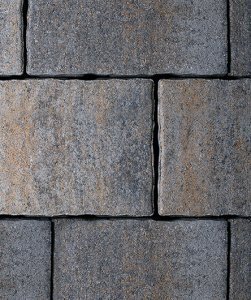 Тротуарная плитка Выбор Искусственный камень Антара базальт частичный прокрас 500/450/400/300/250/200х300х60 мм – купить в Москве