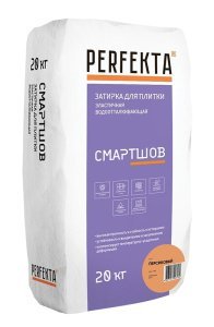 Затирка для швов Perfekta Смартшов цвет: Персиковый (мешок 20кг) – купить в Москве