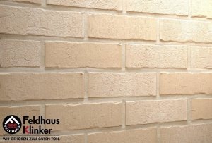 Кирпич клинкерный Feldhaus Klinker Vascu М1000 K762NF 240х115х71 sabioso blanca рельефный – купить в Москве