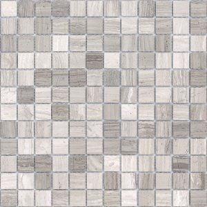 Мозаика из натурального камня Caramelle Mosaic Pietrine Slim Серый полированная 298х298х4 мм мозаика 40115 – купить в Москве
