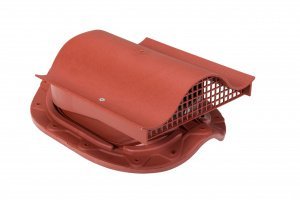 Вентилятор скатный Vilpe MUOTOKATE KTV без адаптера красный RR29/RAL3009 – купить в Москве