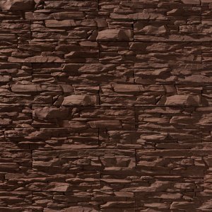 Искусственный камень плоский Leonardo Stone Леонардо 709 коричневый – купить в Москве