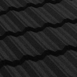 Композитная черепица гонт Gerard Classic charcoal с посыпкой 1320х369 мм – купить в Москве