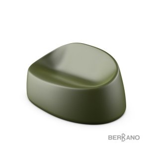 Диван пластиковый Berkano Smoov, размер: 150x100x72см, цвет: Olive Green, арт.250_001_23 – купить в Москве