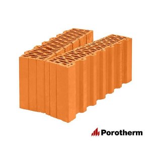 Керамический блок поризованный доборный Porotherm 44 1/2 12,35 NF 440х250х219 М100 – купить в Москве