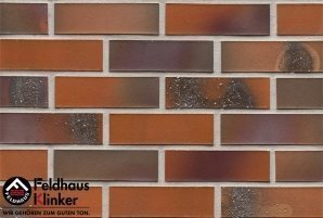 Клинкерная плитка Feldhaus Klinker Salina W582NF14 terreno bluastro 240х71х14 мм угловой элемент – купить в Москве