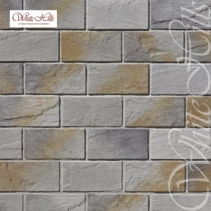 Искусственный камень угловой White Hills Тибур 516-85 серый – купить в Москве