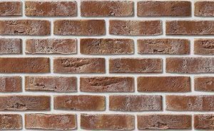 Искусственный камень плоский Leonardo Stone Дижон 340 красный – купить в Москве