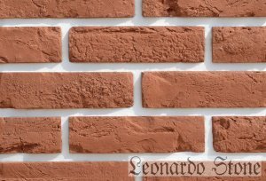 Искусственный камень угловой Leonardo Stone Прованс 402 красный – купить в Москве