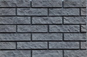 Искусственный камень угловой Atlas Stone Известняк узкий 022 серый – купить в Москве