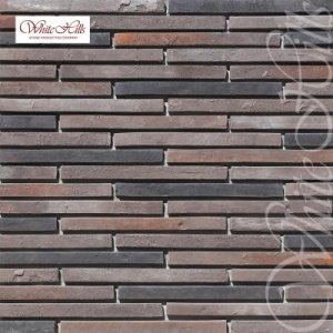 Искусственный камень угловой White Hills Реген Брик 694-65 коричневый – купить в Москве