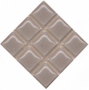 Керамическая плитка Kerama Marazzi Александрия cерый матовая 50х50х6,9мм вставка POG002 – купить в Москве