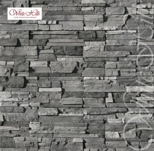 Искусственный камень угловой White Hills Фьорд Лэнд 208-85 серый – купить в Москве