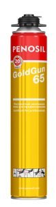 Пена монтажная профессиональная Penosil GoldGun 65, 875мл – купить в Москве