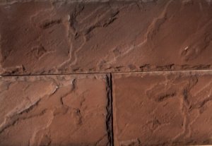 Искусственный камень плоский Atlas Stone Песчаник 057 коричневый – купить в Москве