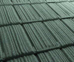 Композитная черепица гонт Gerard Shake forest green с посыпкой 1310х410 мм – купить в Москве