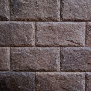 Искусственный камень плоский Atlas Stone Цитадель 117 коричневый – купить в Москве
