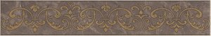 Керамическая плитка Kerama Marazzi Орсэ коричневый матовая 400х72х8мм бордюр AD/A364/15106 – купить в Москве