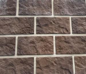 Искусственный камень плоский Atlas Stone Известняк широкий 018 коричневый – купить в Москве