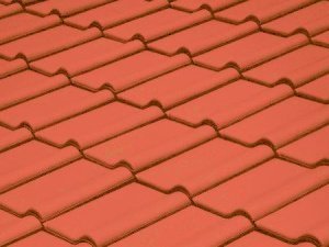 Керамическая черепица рядовая Koramic Alegra 9 natural red   ангоб 477х310 мм – купить в Москве