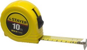 Рулетка STAYER МASTER MaxTape, 10м/25мм арт.34014-10-25 – купить в Москве