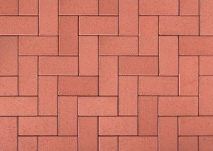 Брусчатка клинкерная ABC - Pflasterklinker Rot-nuanciert полный прокрас 200х100х45 мм – купить в Москве