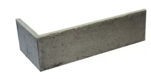 Клинкерная плитка DeKeramik Brickloft INT575 Felsgrau 115/360х52х10 мм угловой элемент – купить в Москве