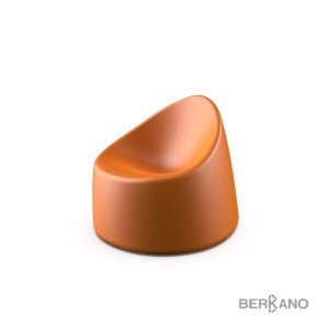 Кресло пластиковое Berkano Smoov, размер: 80x90x75см, цвет: Orange, арт.230_001_18 – купить в Москве