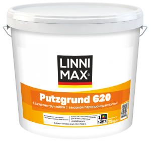 Грунтовка LINNIMAX Putzgrund 620 Base1 белая 25 кг – купить в Москве