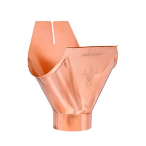 Выход из желоба Aquasystem Classic 125/90 мм – купить в Москве