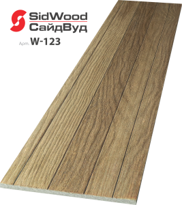 Сайдинг SidWood прямой Premium 3000х190х8 мм W-123 – купить в Москве