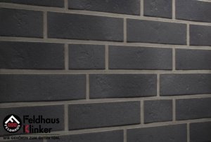 Клинкерная плитка Feldhaus Klinker Accudo R717DF14 geo ferrum 240х52х14 мм плоский элемент – купить в Москве