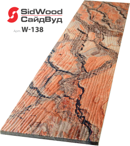 Сайдинг SidWood прямой Premium 3000х190х8 мм W-138 – купить в Москве