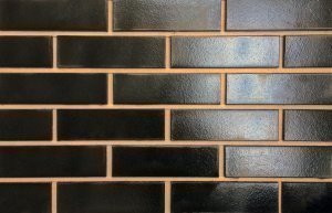 Клинкерная плитка ABC-Klinkergruppe Silberschwarz black 240х71х10 мм плоский элемент – купить в Москве