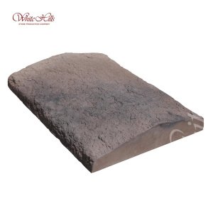 Накрывочная плита White Hills (Вайт Хилс) двухскатная, размер: 500х380х50-85мм цвет: 757-40 – купить в Москве