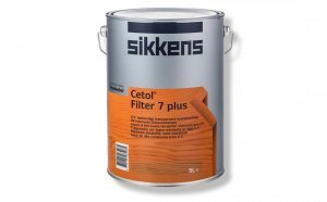 Защитное покрытие Sikkens Cetol Filter 7 Plus база 1 000 5л – купить в Москве
