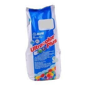 Затирка для швов Mapei Ultracolor Plus, цвет: 114 - антрацит (мешок 2кг), арт. – купить в Москве