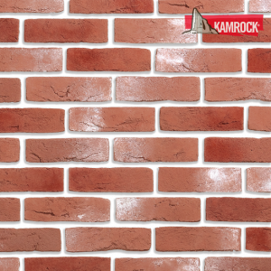 Искусственный камень тычковый Kamrock Старый кирпич 36290 красный – купить в Москве