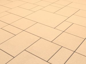 Тротуарная плитка Steingot Стандарт Бавария бежевый частичный прокрас 280/210/140х210/140/70х60 мм – купить в Москве