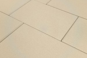 Тротуарная плитка Braer Standart Триада белый частичный прокрас 300/450/600х300х60 мм – купить в Москве