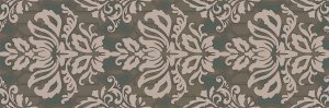 Керамическая плитка Italon Element Silk Damasko матовая 750х250х8,5мм вставка 600080000339 – купить в Москве