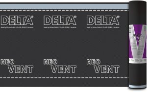 Гидроизоляционная пленка DELTA-NEO VENT PLUS 1,5м.х50м. – купить в Москве