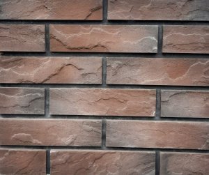 Искусственный камень плоский Atlas Stone Декоративный кирпич 057 коричневый – купить в Москве