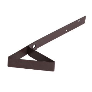 Снегозадержатель для мягкой кровли Технониколь RR 32 темно-коричневый 580554 – купить в Москве