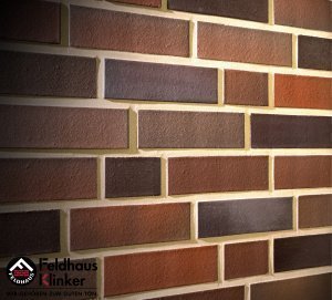 Кирпич клинкерный Feldhaus Klinker Classic М1000 K350NF 240х115х71 lava maris liso гладкий – купить в Москве